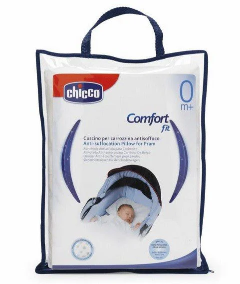 Perna pentru carucior Chicco antisufocanta, 36x27 cm foto