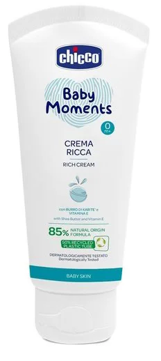 image for Крем Chicco Baby Moments питательный, 100 мл foto