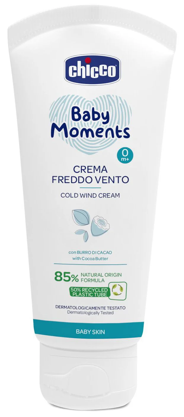 Защитный крем от ветра и непогоды Chicco Baby Moments, 50 мл