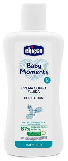 image for Молочко для тела Chicco Baby Moments, 200 мл foto