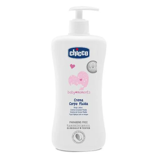 image for Lapte de corp Chicco Baby Moments, 500 ml foto