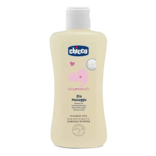 image for Массажное масло Chicco Baby Moments, 200 мл foto