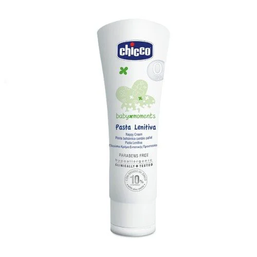 image for Крем под подгузник Chicco Baby Moments, 100 мл foto