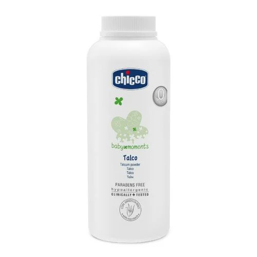 Защитная тальк-пудра Chicco Baby Moments, 150 гр foto