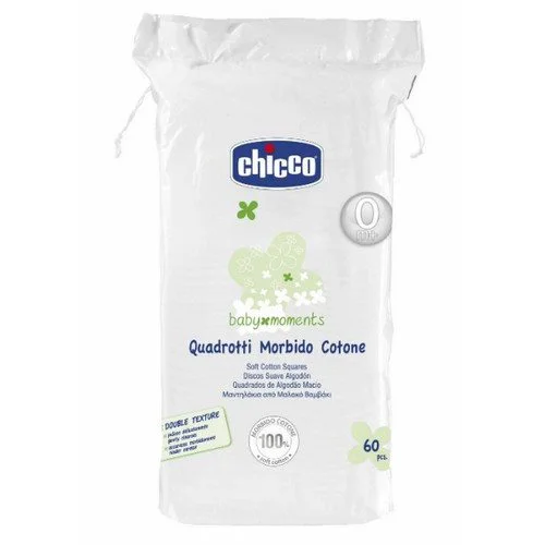 image for Ватные диски Chicco хлопковые, 60 шт foto