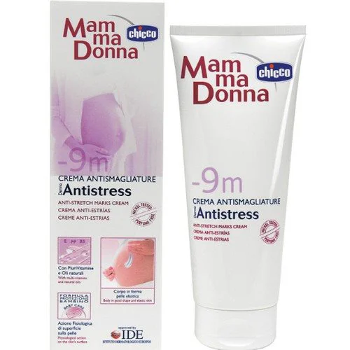 Крем от растяжек Chicco Mamma Donna, 200 мл foto
