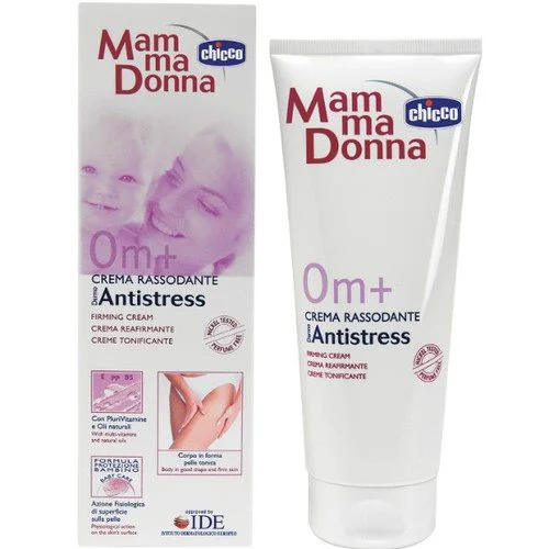 image for Crema pentru fermitatea coapselor Chicco Mamma Donna, 200 ml foto