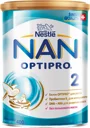 Formula de lapte Nestle NAN 2 OPTIPRO (6+ luni), 400 g foto