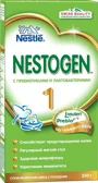 Детская молочная смесь Nestle Nestogen 1 Prebio (0+ мес.), 350 г foto