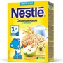 Terci de ovaz cu lapte Nestle cu mere (5+ luni), 220 g foto