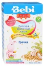 Terci de hrisca cu lapte Bebi Premium (4+ luni), 200 g foto