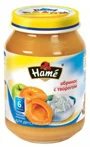 Piure Hame din caise si branzica dulce (6+ luni), 190 g