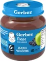 Piure Gerber din mere si prune uscate (5+ luni), 130 g foto