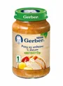 Tocana Gerber din curcan cu orez (12+ luni), 200 g foto