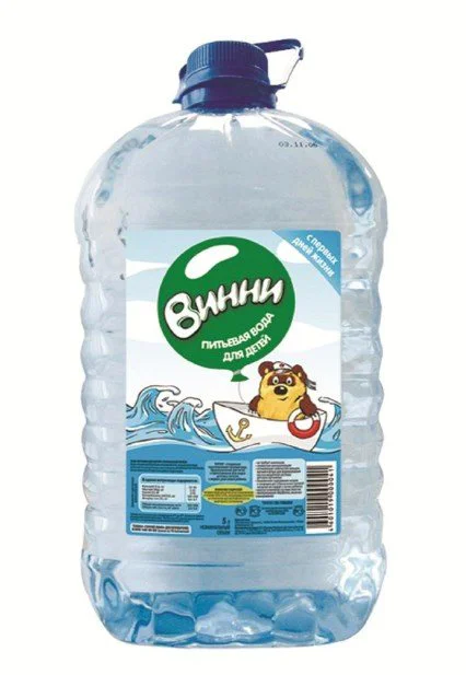 Apa pentru copii Винни (0+ luni), 5000 ml foto