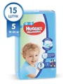 Scutece Huggies Ultra Comfort Small 5 Boy (12-22 kg), 15 buc. foto
