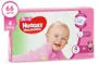 Scutece Huggies Ultra Comfort Mega 4 Girl (8-14 kg), 66 buc. foto