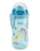 Чашка NUK Flexi Cup с соломинкой из силикона (12+ мес.), 300 мл foto