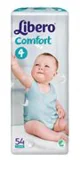 Scutece Libero Discovery Comfort 4 (7-14 kg), 54 buc. foto