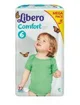 Подгузники Libero Megapack Comfort 6 (12-22 кг), 72 шт. foto