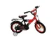 Bicicleta pentru copii Baby Mix Red cu 4 roti foto