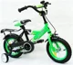 Детский велосипед Baby Mix Green 4-колесный foto
