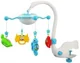 Карусель музыкальная на кроватку Baby Mix с подсветкой foto