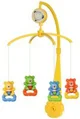 Carusel muzical pentru patut Baby Mix cu ursuleti foto