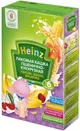 Terci Heinz din grau si porumb cu piersici, banane si visine (6+ luni), 200g foto