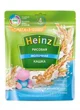 Terci Heinz din orez cu lapte cu Omega 3 (4+ luni), 200 g foto