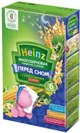 Многозерновая кашка Heinz из 3 злаков с липой и ромашкой (6+ мес.), 200г foto