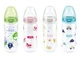 Бутылочка пластиковая NUK First Choice с силиконовой соской (0-6 мес.), 300 мл foto