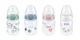 Бутылочка пластиковая NUK First Choice с силиконовой соской (0-6 мес.), 150 мл foto