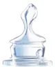 Соска NUK из силикона, поток для воды (0-6 мес.)