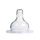 Tetina din silicon Canpol EasyStart, flux pentru mancare