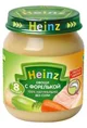 Пюре Heinz Овощи с форелькой (8+ мес.), 120г foto