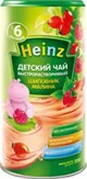 Детский чай Heinz Шиповник с малиной (6+ мес.), 200г foto