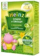Кашка HEINZ рисово-пшеничная с кабачком (5+ мес.), 200г