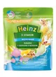 Terci Heinz din 5 cereale cu lapte, banane, mere si Omega 3 (6+ luni), 200g foto