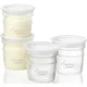 Recipiente Tommee Tippee pentru stocarea laptelui matern, 4 buc.
