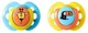 Силиконовая пустышка Tommee Tippee Fun (0-6 мес.), 2 шт.