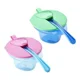 Тарелочка Tommee Tippee с крышкой и ложечкой (4+ мес.) foto