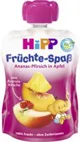 Piure HIPP Surpriza din fructe (ananas, piersic si mar) (12+ luni), 90 g foto