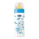 Бутылочка пластиковая Chicco Boy Well Being с латексной соской, 330 мл