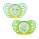 Пустышка Chicco Physio Air силиконовая Glowing (0-6 мес.), 2 шт. foto