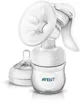 Pompa pentru san manuala Philips AVENT cu biberon pentru hranire naturala foto