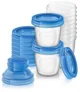 Чашки для хранения молока Philips AVENT, 10 шт.