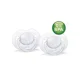 Suzete ortodontice Philips AVENT transparente (0-6 luni), 2 buc. foto