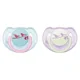 Пустышки ортодонтические Philips AVENT Classic (6-18 мес.), 2 шт. foto