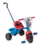 Tricicleta pentru copii Smoby Spiderman foto